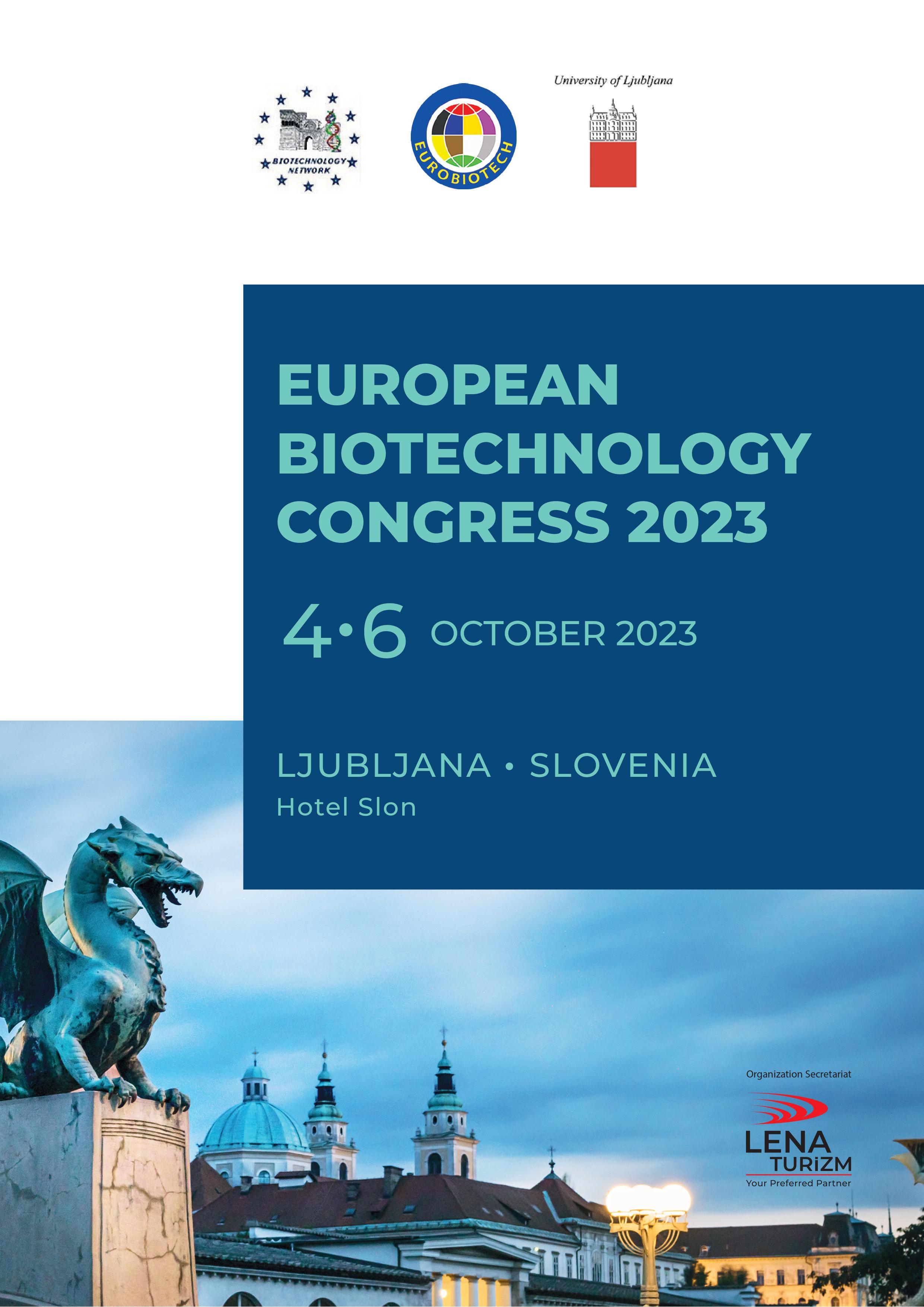 European Biotechnology Congress 2023